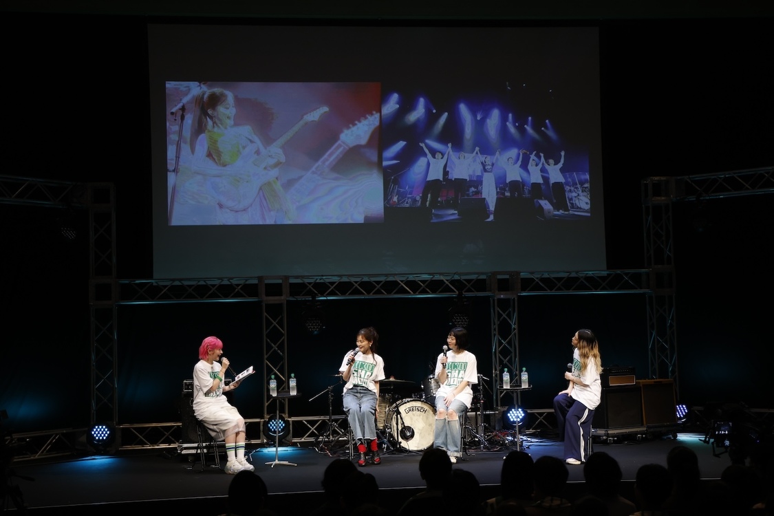 三ツ矢サイダー Presents＜澄みきる！夏の IKUSHAMO トーク＆ライブ＞｜TOKYO FMホール（7月24日）／Photo：田中伸弥