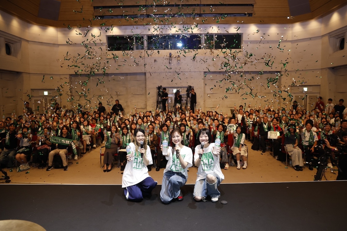 三ツ矢サイダー Presents＜澄みきる！夏の IKUSHAMO トーク＆ライブ＞｜TOKYO FMホール（7月24日）／Photo：田中伸弥