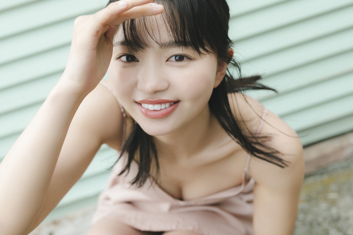 蒔埜ひな『週刊プレイボーイ』アザーカット（撮影：カノウリョウマ）