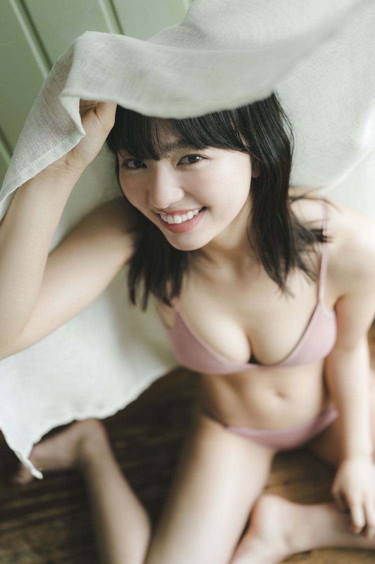 蒔埜ひな『週刊プレイボーイ』アザーカット（撮影：カノウリョウマ）