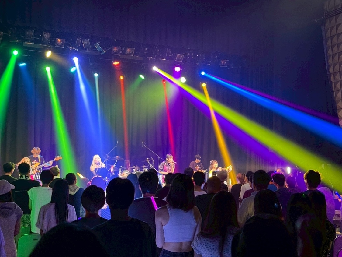 ＜Genesis Girl シモキタ～轟音祭り～＞北沢タウンホール（2025年7月27日）