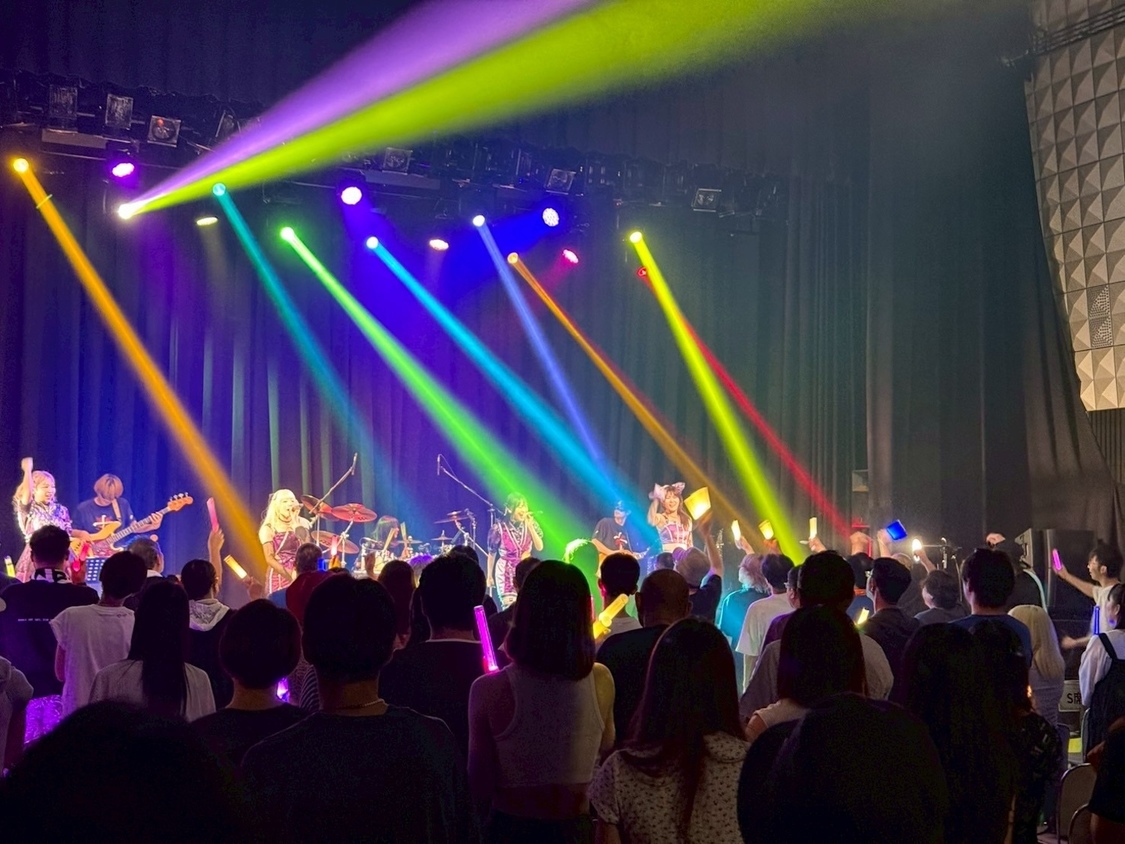 ＜Genesis Girl シモキタ～轟音祭り～＞北沢タウンホール（2025年7月27日）