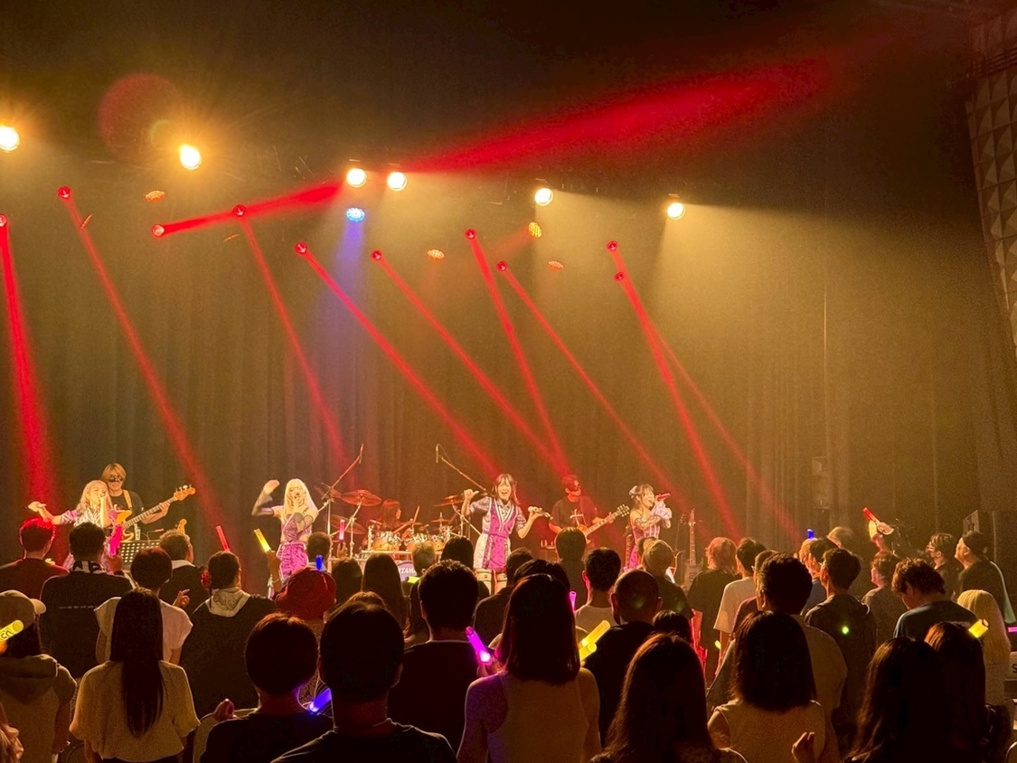 ＜Genesis Girl シモキタ～轟音祭り～＞北沢タウンホール（2025年7月27日）