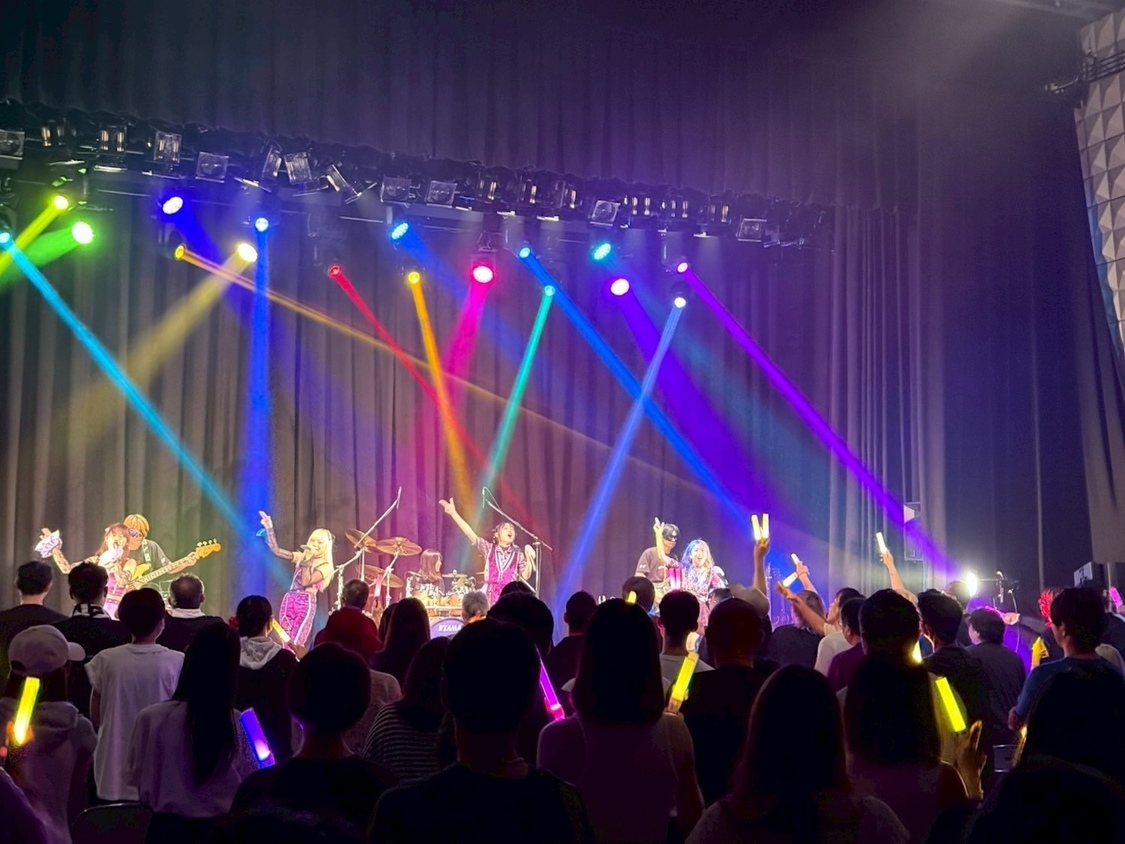 ＜Genesis Girl シモキタ～轟音祭り～＞北沢タウンホール（2025年7月27日）