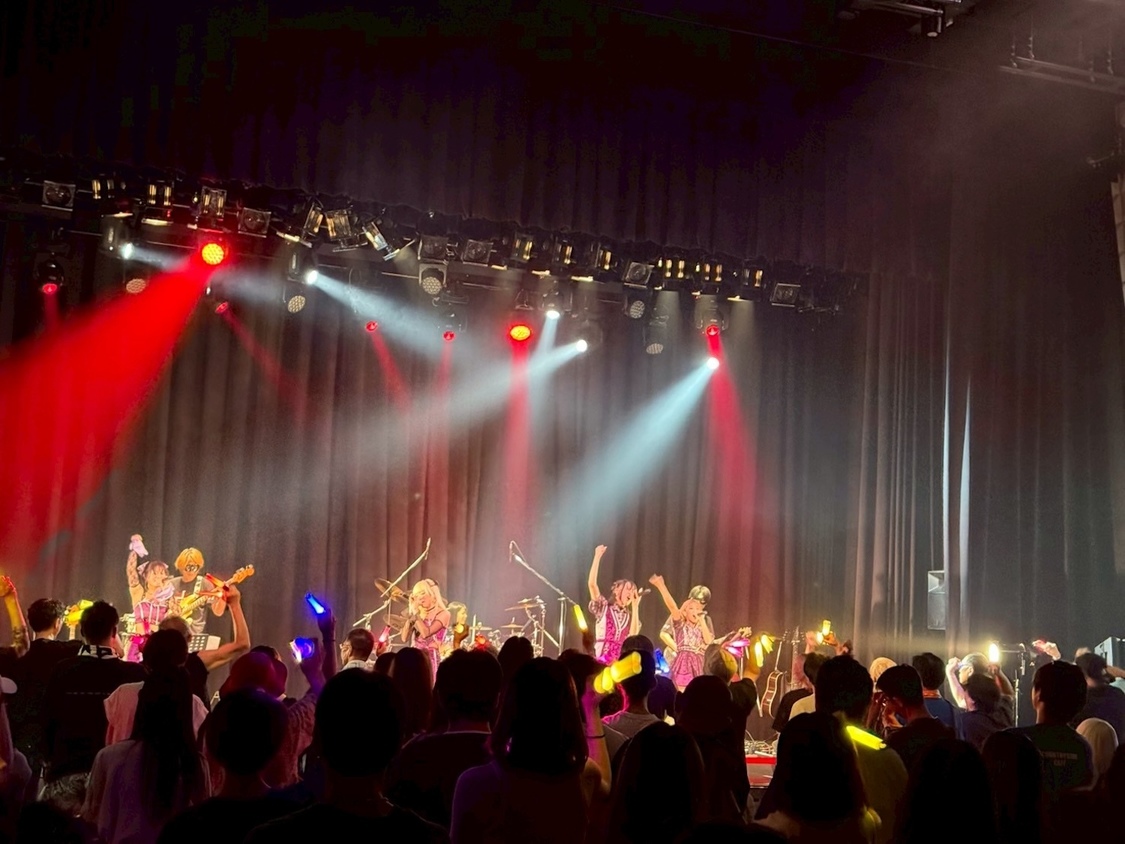 ＜Genesis Girl シモキタ～轟音祭り～＞北沢タウンホール（2025年7月27日）