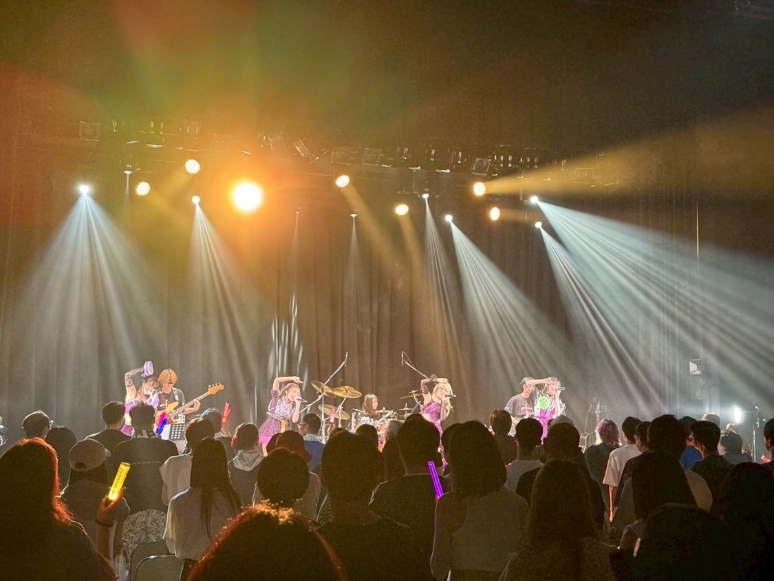 ＜Genesis Girl シモキタ～轟音祭り～＞北沢タウンホール（2025年7月27日）