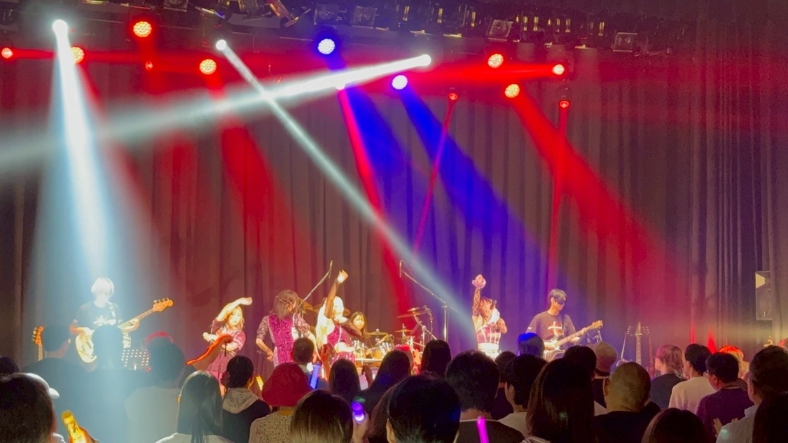 ＜Genesis Girl シモキタ～轟音祭り～＞北沢タウンホール（2025年7月27日）