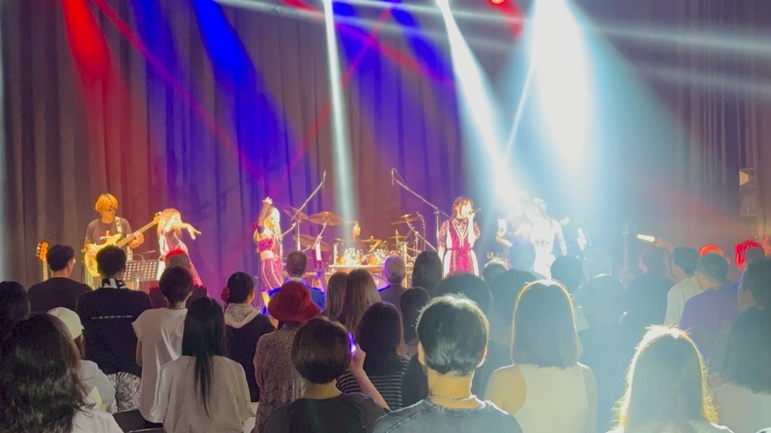 ＜Genesis Girl シモキタ～轟音祭り～＞北沢タウンホール（2025年7月27日）