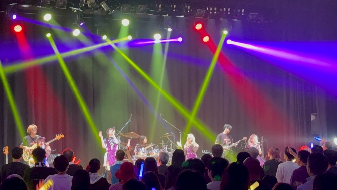 ＜Genesis Girl シモキタ～轟音祭り～＞北沢タウンホール（2025年7月27日）