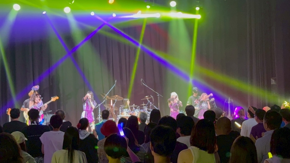 ＜Genesis Girl シモキタ～轟音祭り～＞北沢タウンホール（2025年7月27日）