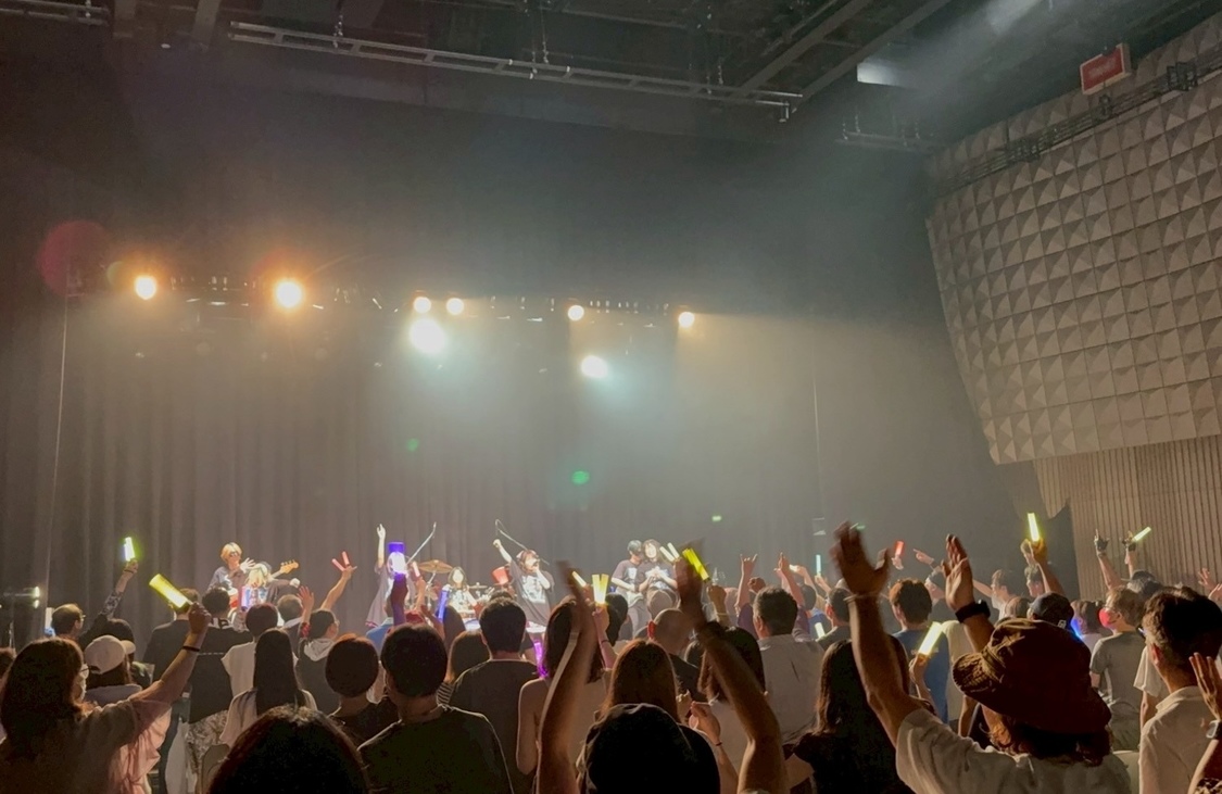 ＜Genesis Girl シモキタ～轟音祭り～＞北沢タウンホール（2025年7月27日）