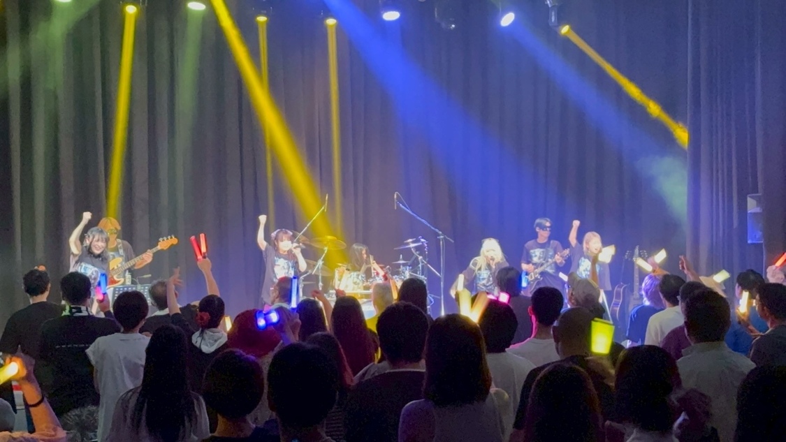 ＜Genesis Girl シモキタ～轟音祭り～＞北沢タウンホール（2025年7月27日）