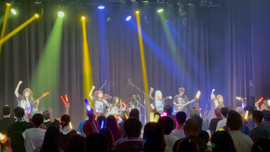 ＜Genesis Girl シモキタ～轟音祭り～＞北沢タウンホール（2025年7月27日）