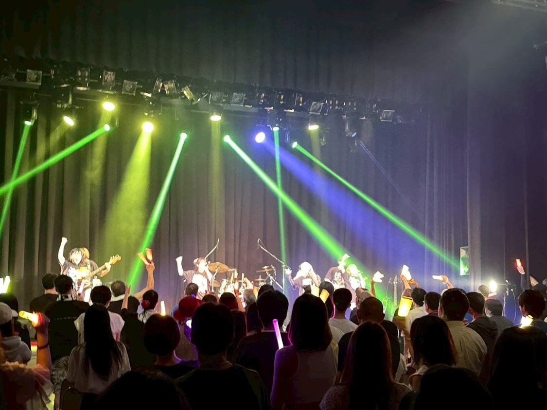 ＜Genesis Girl シモキタ～轟音祭り～＞北沢タウンホール（2025年7月27日）