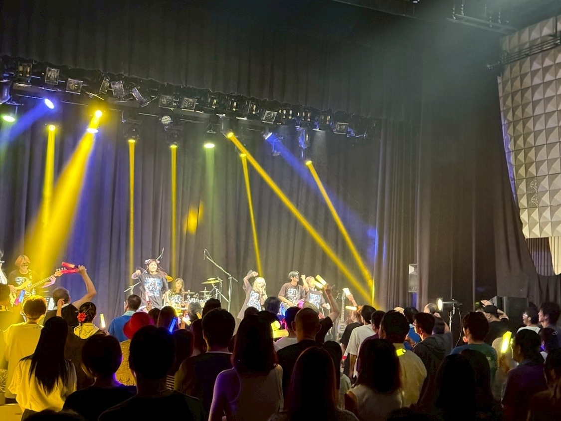 ＜Genesis Girl シモキタ～轟音祭り～＞北沢タウンホール（2025年7月27日）