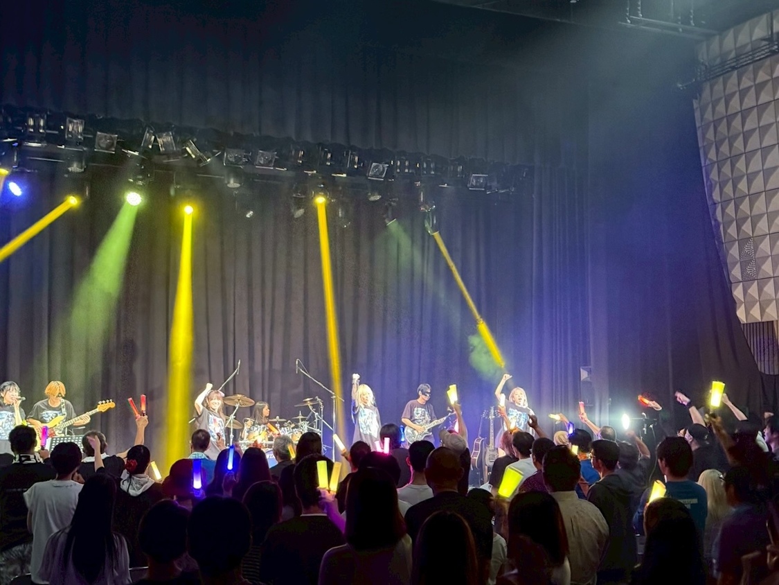 ＜Genesis Girl シモキタ～轟音祭り～＞北沢タウンホール（2025年7月27日）