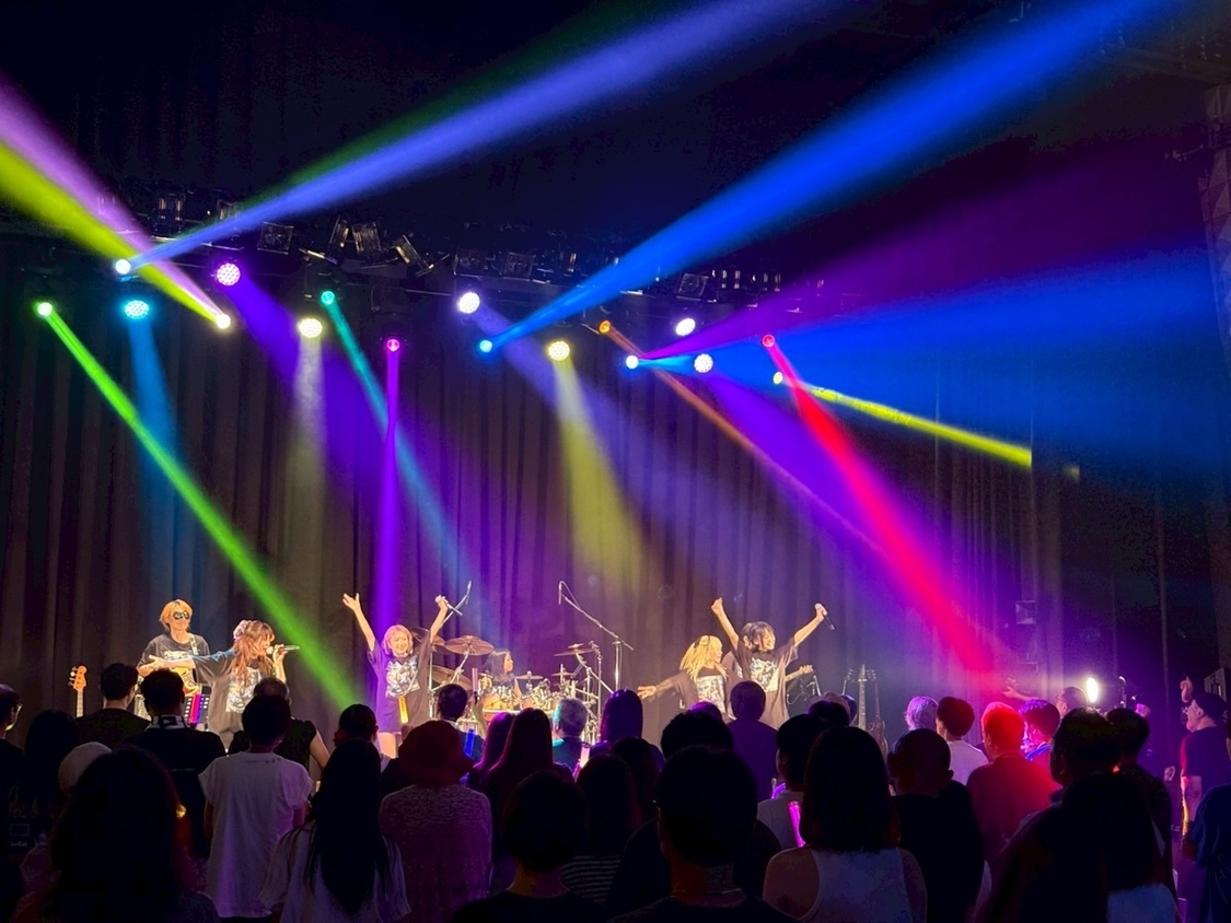 ＜Genesis Girl シモキタ～轟音祭り～＞北沢タウンホール（2025年7月27日）