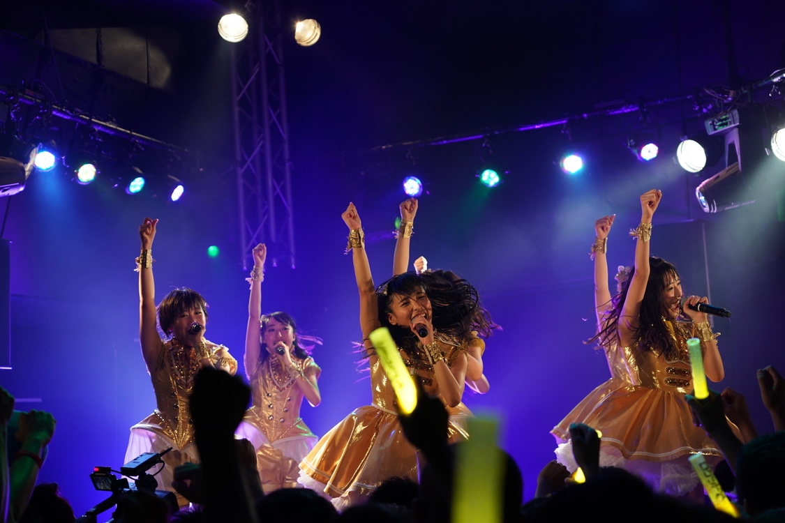 ＜はちみつロケット 1st ワンマンライブ H.R.HONEY♪～明日何してる？渋谷に行こうよ！～＞