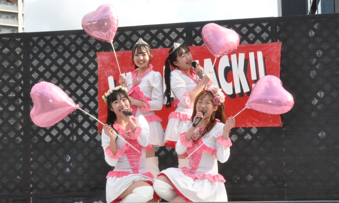 みちのく仙台ORI☆姫隊