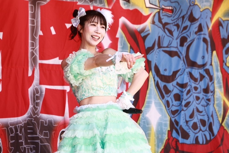 石川彩楓(はちきんガールズ)