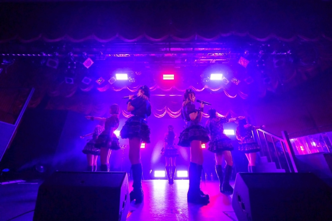 ＜READY TO KISS 東名阪ワンマンツアー～限界TRIP～ファイナル公演＞ダンスホール新世紀（PHOTO：下山春香）