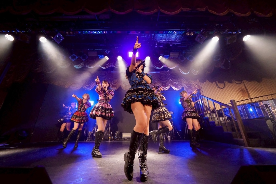 ＜READY TO KISS 東名阪ワンマンツアー～限界TRIP～ファイナル公演＞ダンスホール新世紀（PHOTO：下山春香）