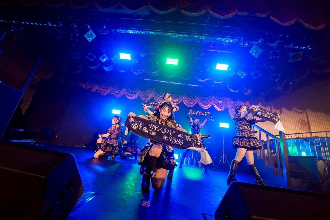 ＜READY TO KISS 東名阪ワンマンツアー～限界TRIP～ファイナル公演＞ダンスホール新世紀（PHOTO：下山春香）