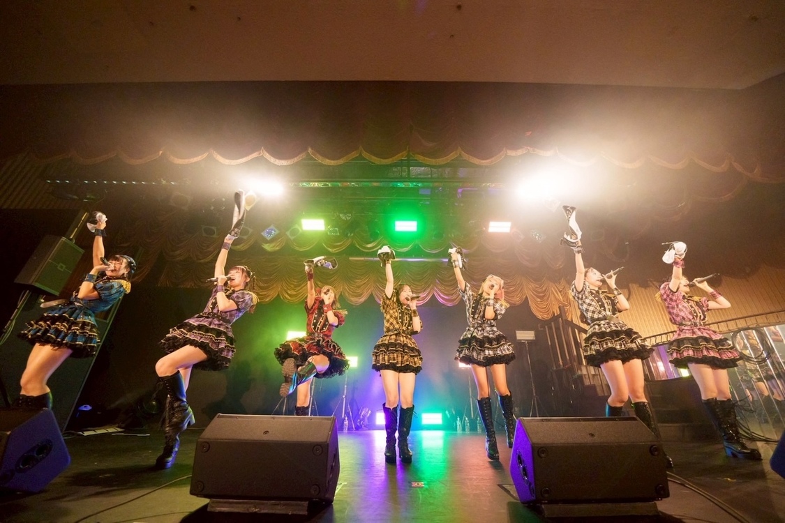 ＜READY TO KISS 東名阪ワンマンツアー～限界TRIP～ファイナル公演＞ダンスホール新世紀（PHOTO：下山春香）