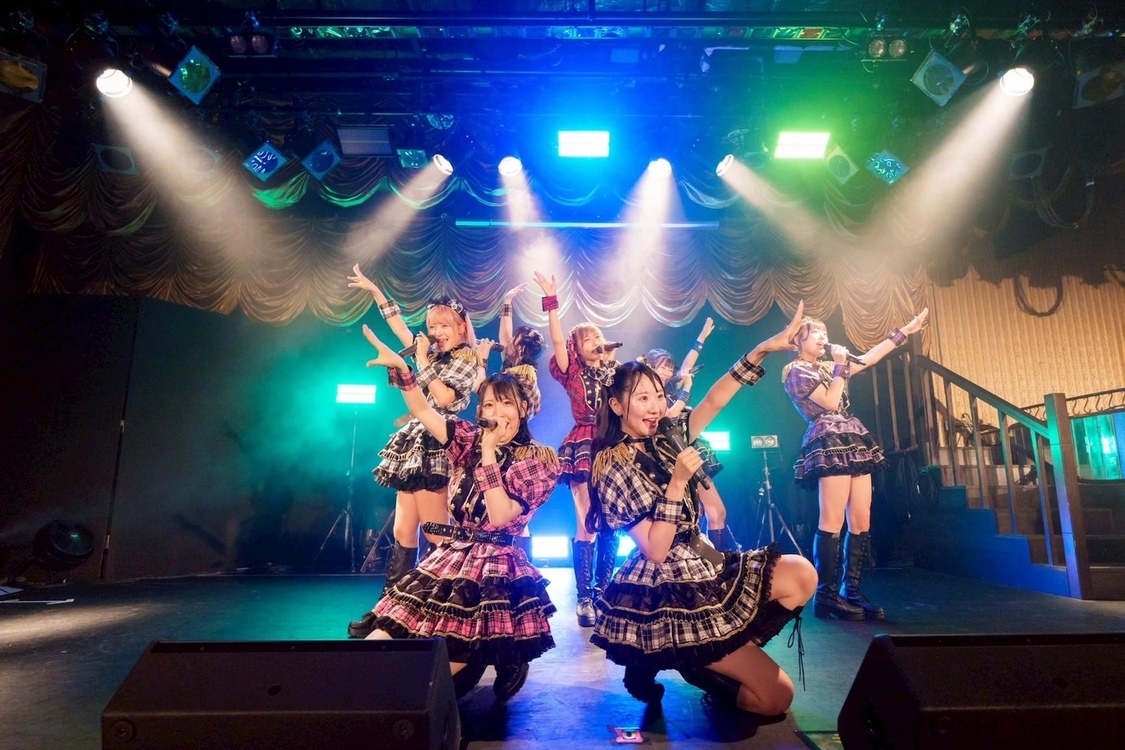 ＜READY TO KISS 東名阪ワンマンツアー～限界TRIP～ファイナル公演＞ダンスホール新世紀（PHOTO：下山春香）