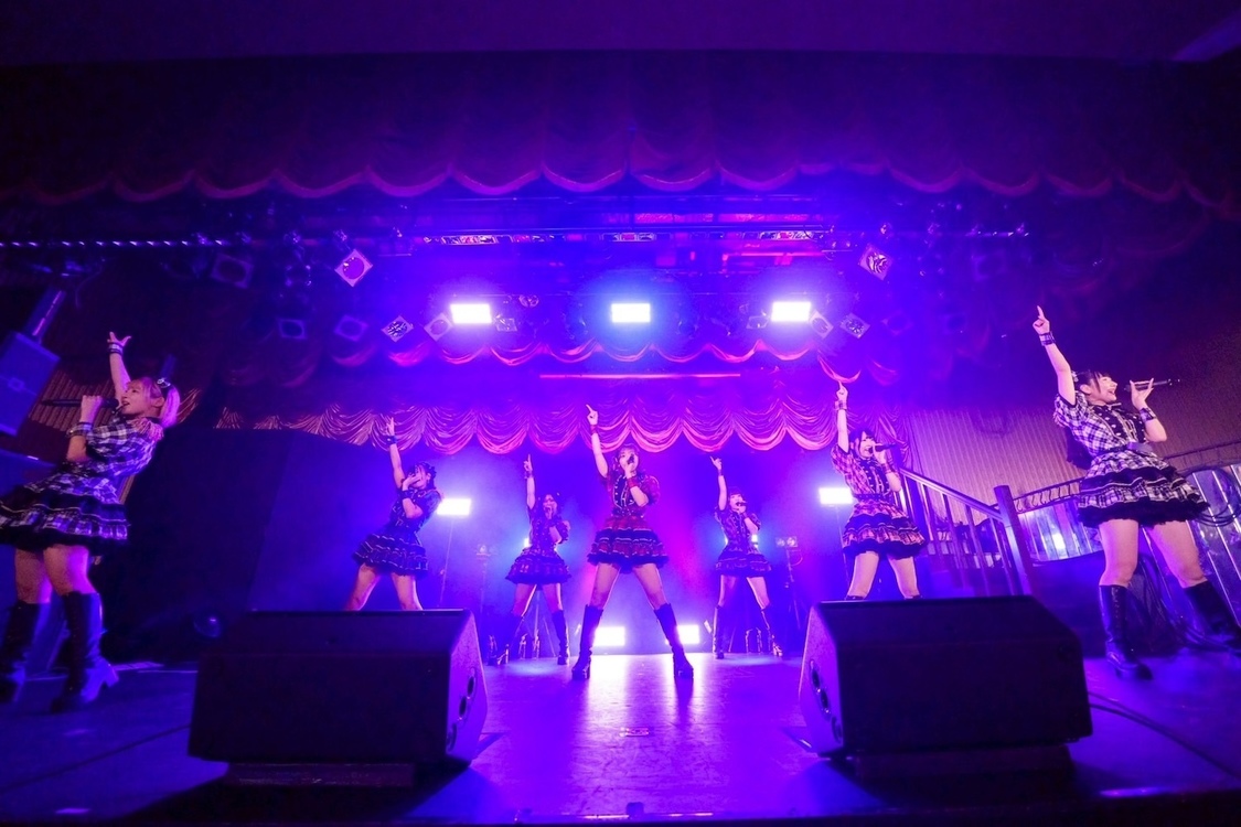 ＜READY TO KISS 東名阪ワンマンツアー～限界TRIP～ファイナル公演＞ダンスホール新世紀（PHOTO：下山春香）