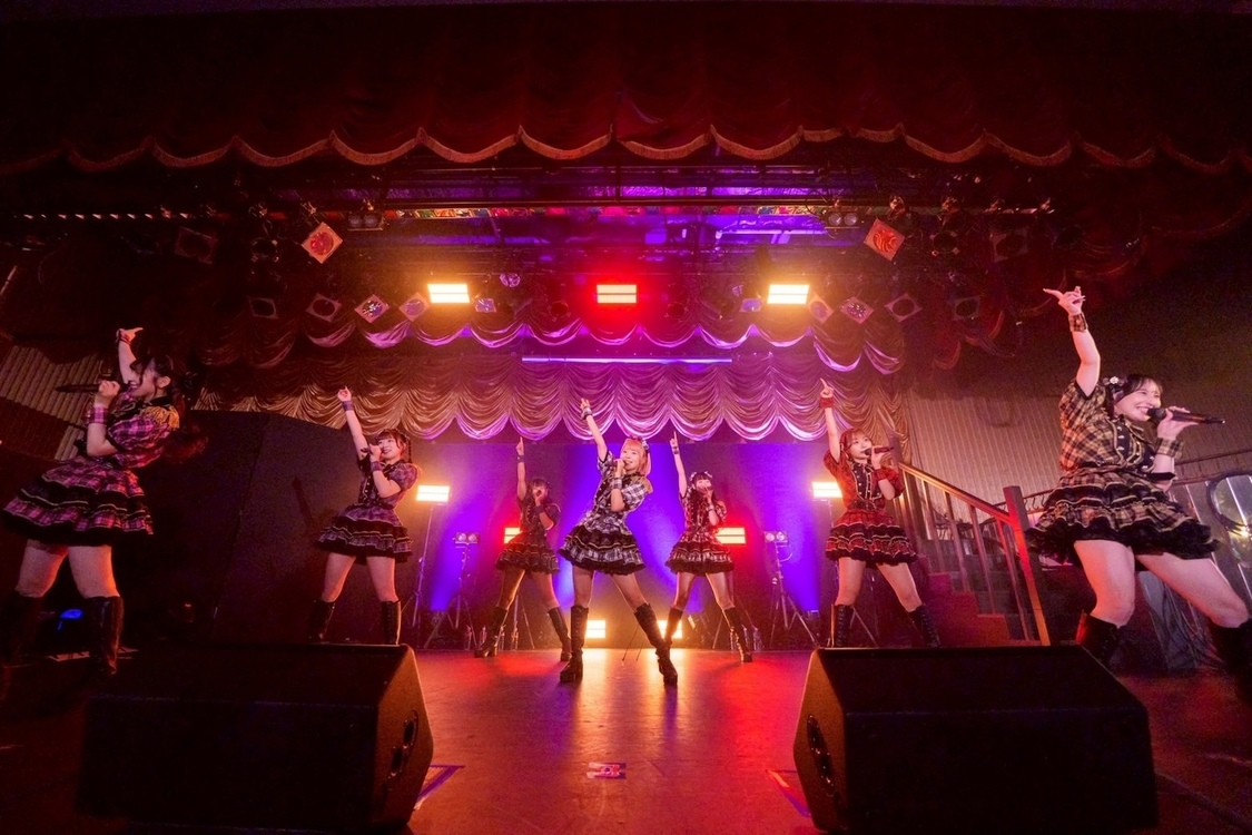 ＜READY TO KISS 東名阪ワンマンツアー～限界TRIP～ファイナル公演＞ダンスホール新世紀（PHOTO：下山春香）