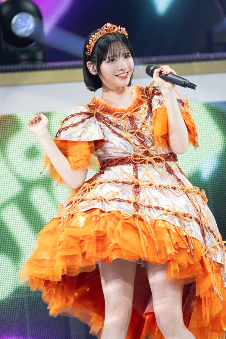 ＜さいたまスーパーアリーナ25周年 FRUITS ZIPPER 3rd ANNIVERSARY 超超超めでたいライブ -さん-＞さいたまスーパーアリーナ（2025年8月2日、3日）｜PHOTO：ヨシモリユウナ、高田梓、ハタサト