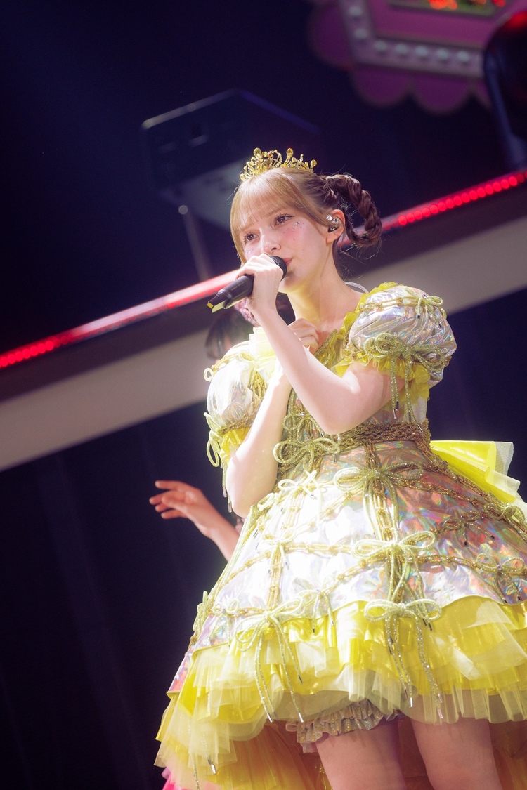 ＜さいたまスーパーアリーナ25周年 FRUITS ZIPPER 3rd ANNIVERSARY 超超超めでたいライブ -さん-＞さいたまスーパーアリーナ（2025年8月2日、3日）｜PHOTO：ヨシモリユウナ、高田梓、ハタサト