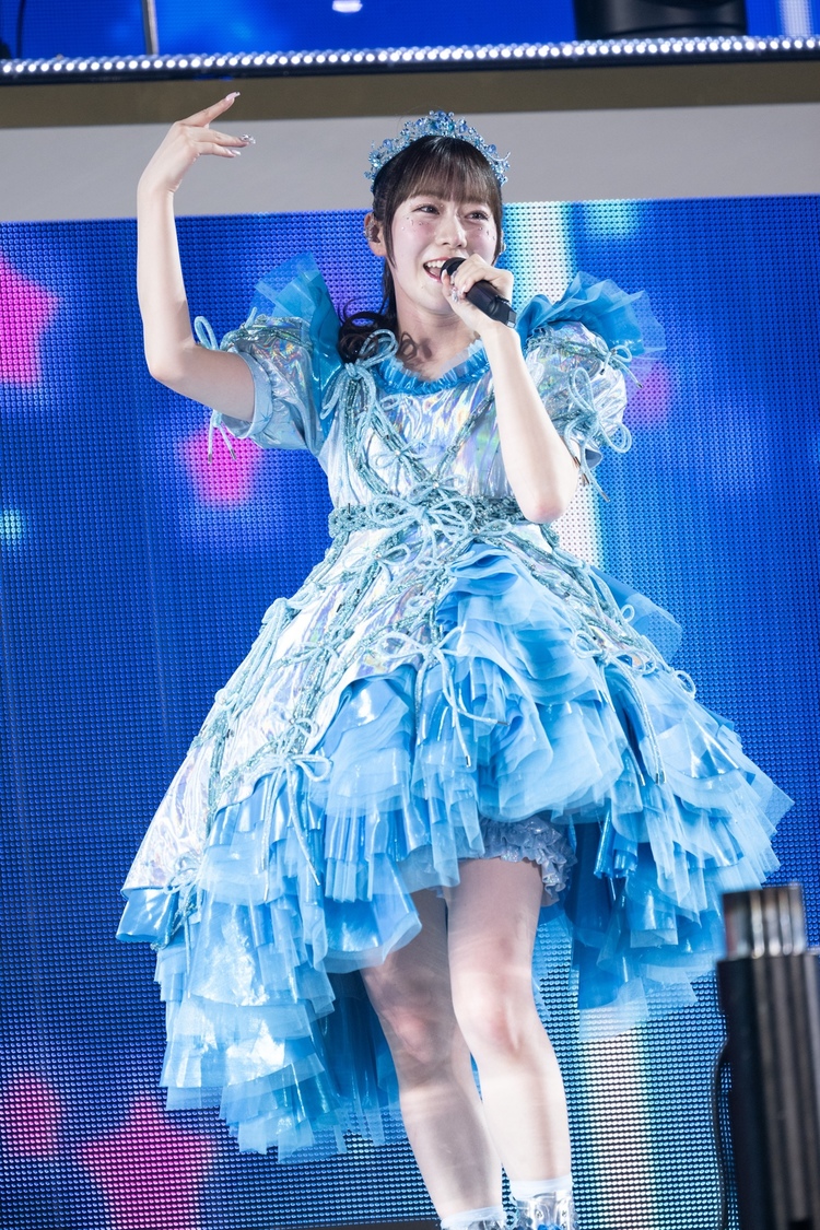 ＜さいたまスーパーアリーナ25周年 FRUITS ZIPPER 3rd ANNIVERSARY 超超超めでたいライブ -さん-＞さいたまスーパーアリーナ（2025年8月2日、3日）｜PHOTO：ヨシモリユウナ、高田梓、ハタサト