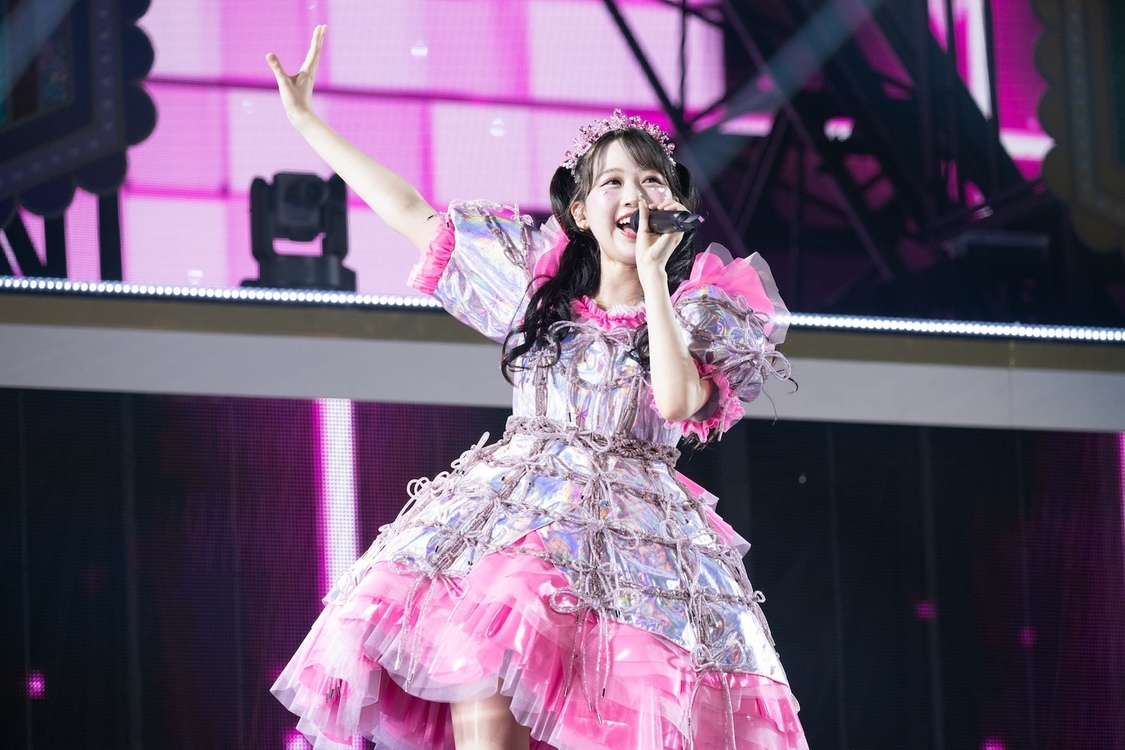 ＜さいたまスーパーアリーナ25周年 FRUITS ZIPPER 3rd ANNIVERSARY 超超超めでたいライブ -さん-＞さいたまスーパーアリーナ（2025年8月2日、3日）｜PHOTO：ヨシモリユウナ、高田梓、ハタサト