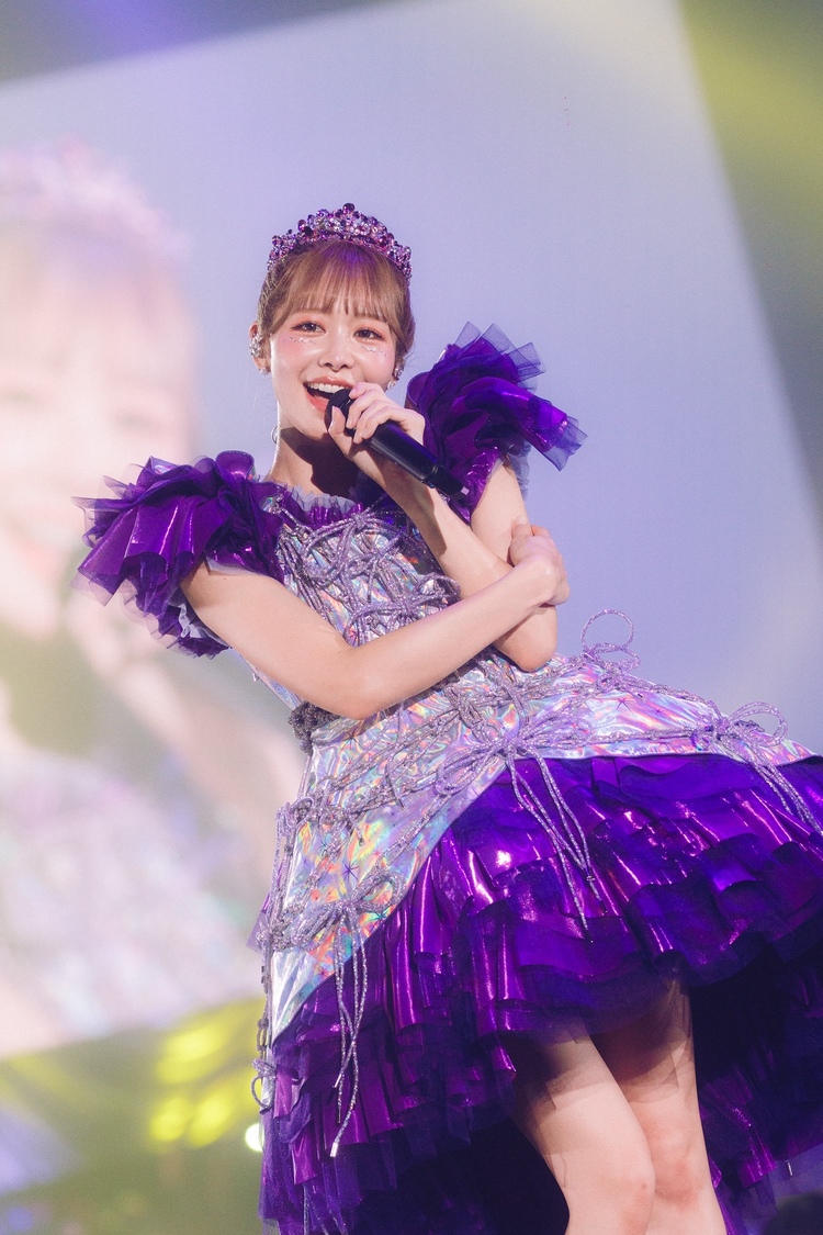 ＜さいたまスーパーアリーナ25周年 FRUITS ZIPPER 3rd ANNIVERSARY 超超超めでたいライブ -さん-＞さいたまスーパーアリーナ（2025年8月2日、3日）｜PHOTO：ヨシモリユウナ、高田梓、ハタサト