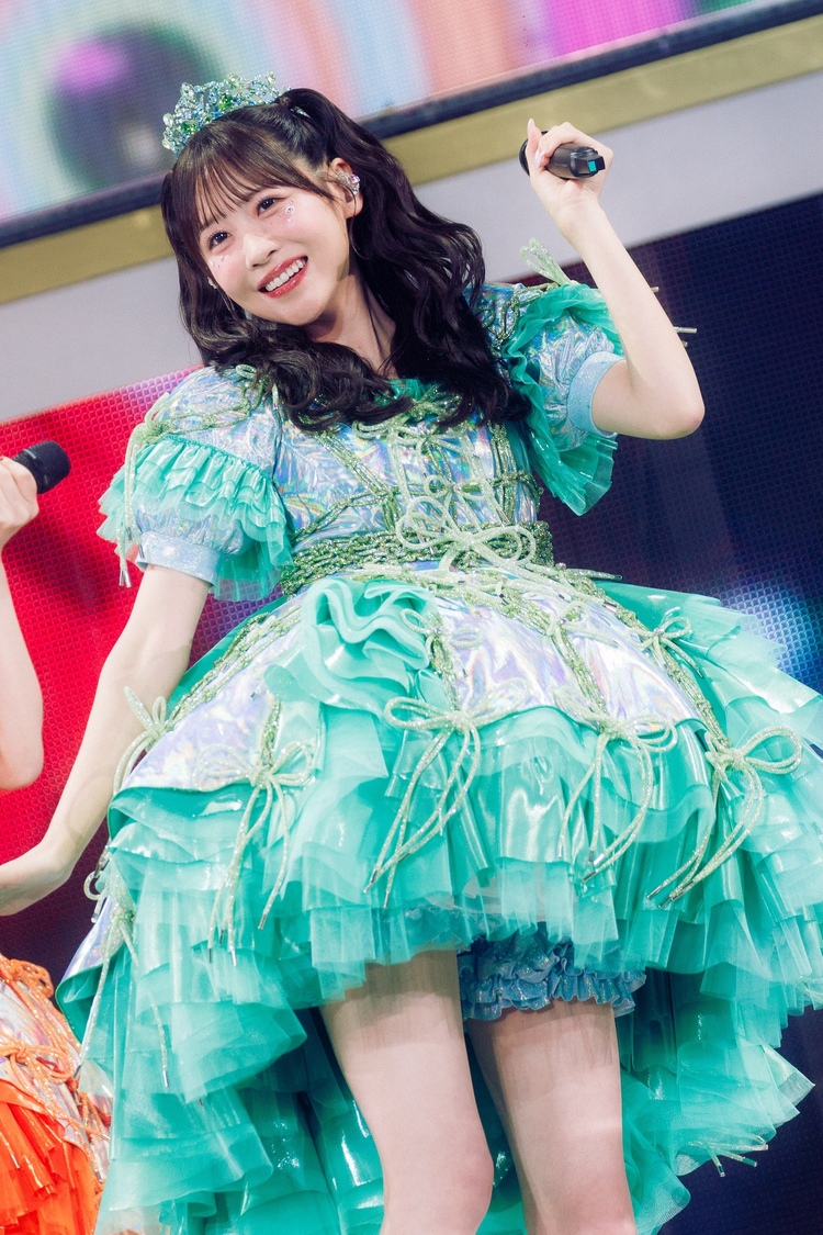 ＜さいたまスーパーアリーナ25周年 FRUITS ZIPPER 3rd ANNIVERSARY 超超超めでたいライブ -さん-＞さいたまスーパーアリーナ（2025年8月2日、3日）｜PHOTO：ヨシモリユウナ、高田梓、ハタサト