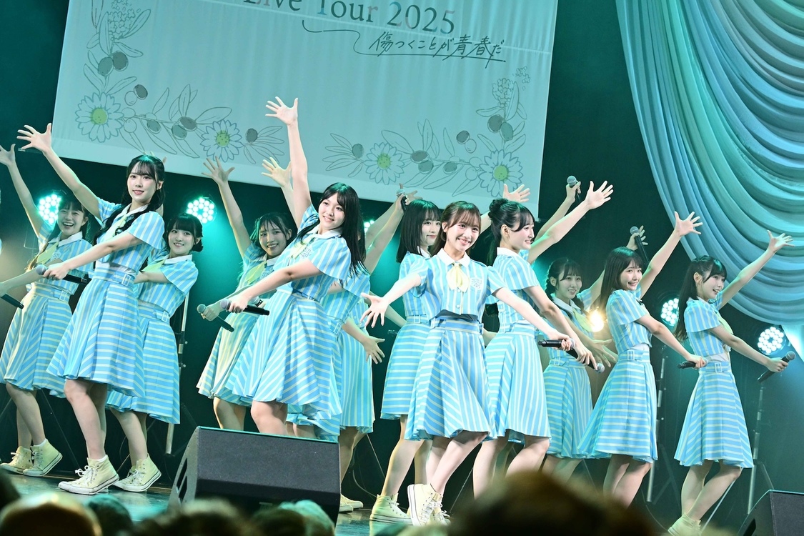 STU48 ＜STU48 Live Tour 2025〜傷つくことが青春だ〜＞ヒューリックホール東京（2025年8月10日）©STU