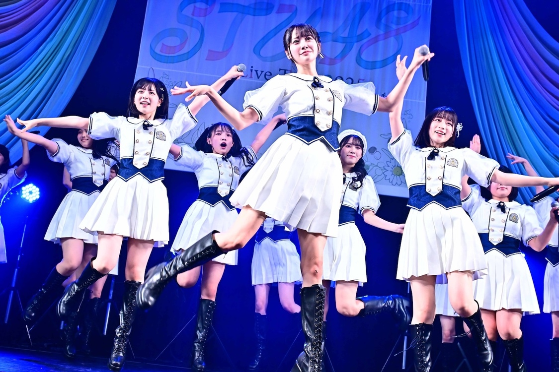 STU48 ＜STU48 Live Tour 2025〜傷つくことが青春だ〜＞ヒューリックホール東京（2025年8月10日）©STU