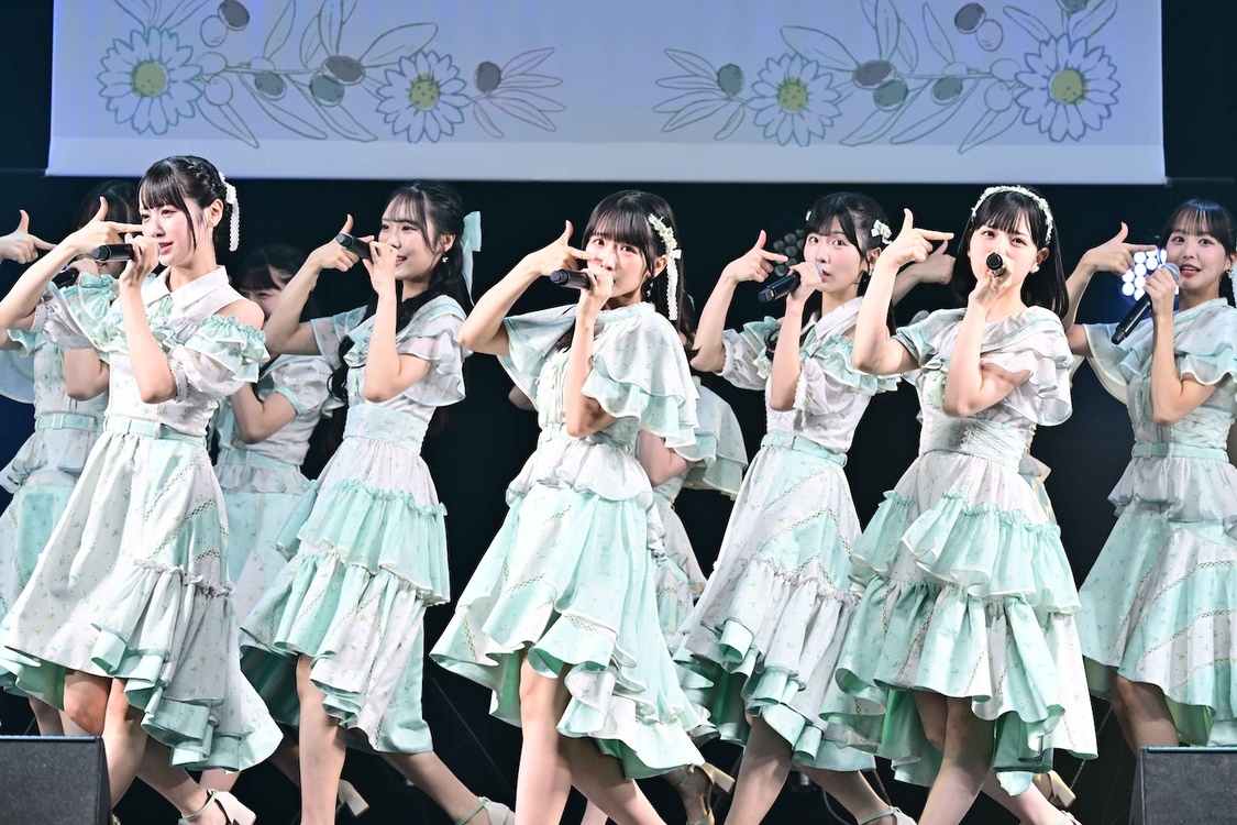 STU48 ＜STU48 Live Tour 2025〜傷つくことが青春だ〜＞ヒューリックホール東京（2025年8月10日）©STU