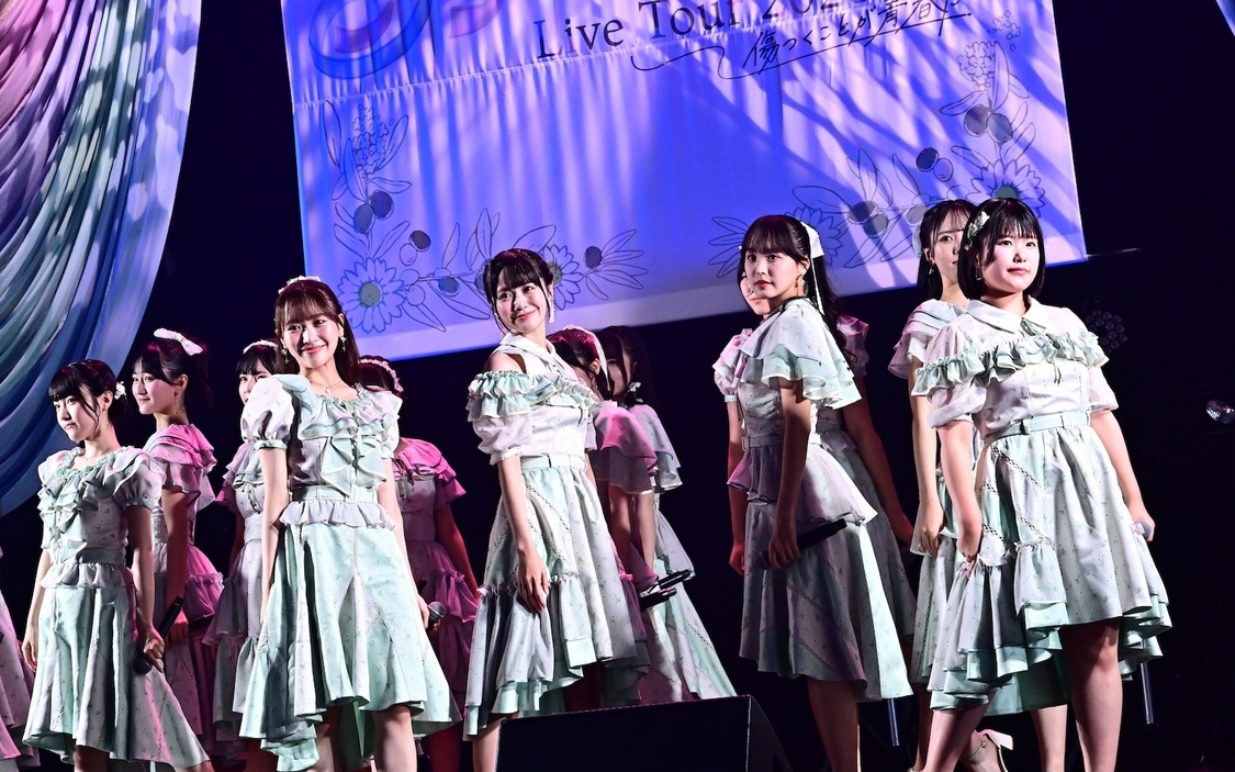 STU48 ＜STU48 Live Tour 2025〜傷つくことが青春だ〜＞ヒューリックホール東京（2025年8月10日）©STU