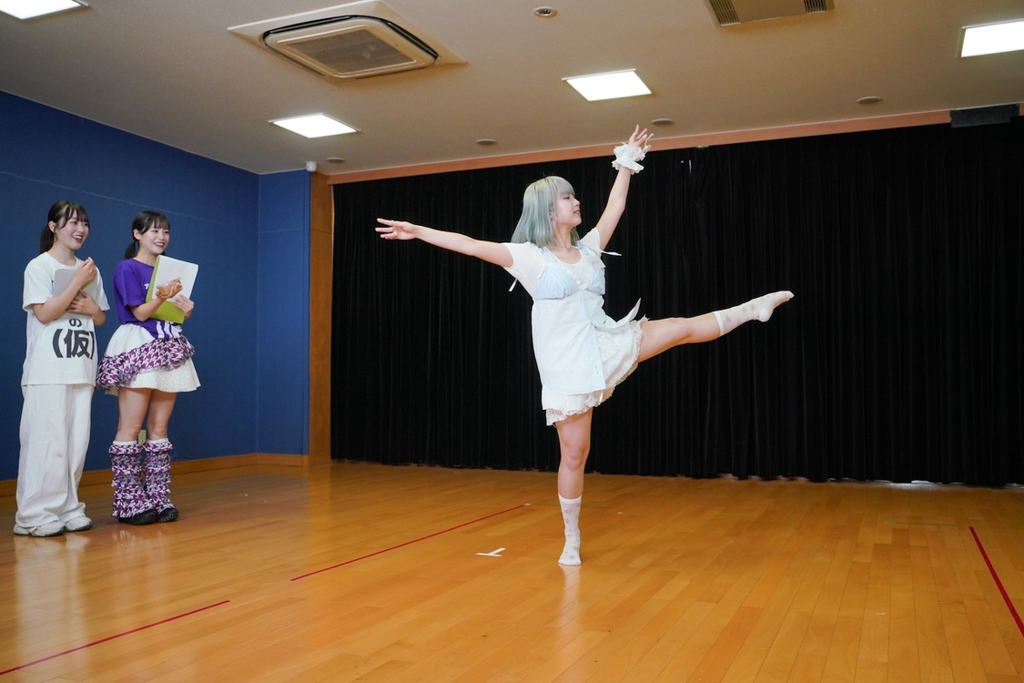 アップアップガールズ（仮）追加メンバーオーディション中間報告会 