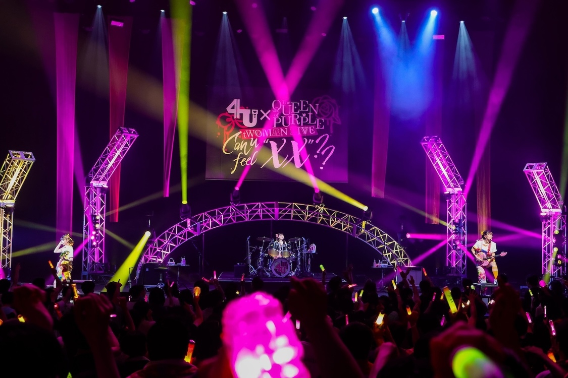 ＜4U×The QUEEN of PURPLE tWOMAN LIVE Can u feel 