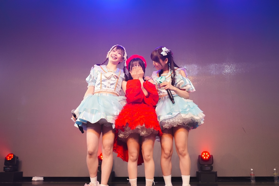 ＜桜歌ひな卒業公演＞白金高輪SELENE b2（Photo：ワタナベタイシ、バンタツユキ）