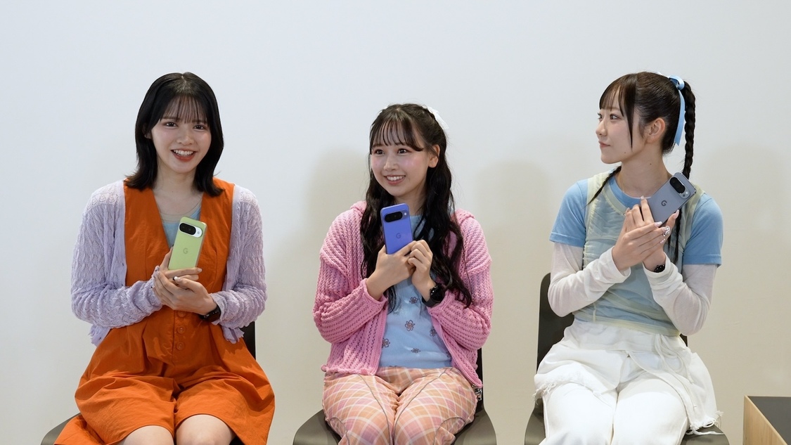 Google Pixel Watch｜au 新CM メイキングカット