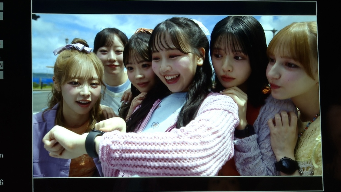 Google Pixel Watch｜au 新CM メイキングカット