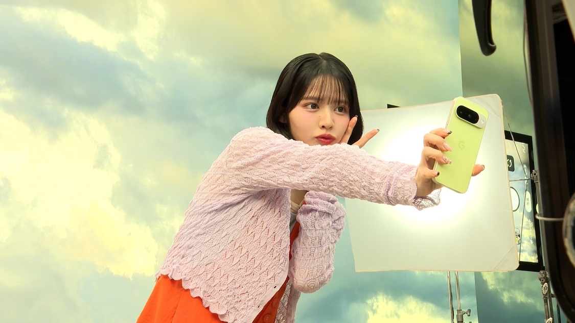 Google Pixel Watch｜au 新CM メイキングカット