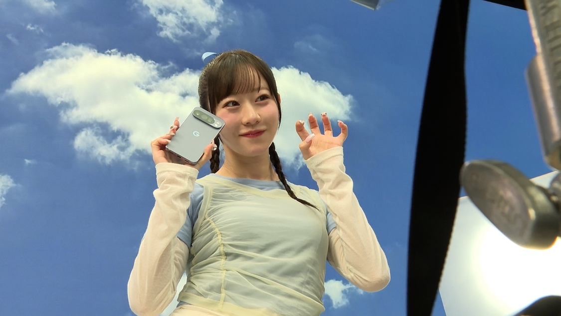 Google Pixel Watch｜au 新CM メイキングカット