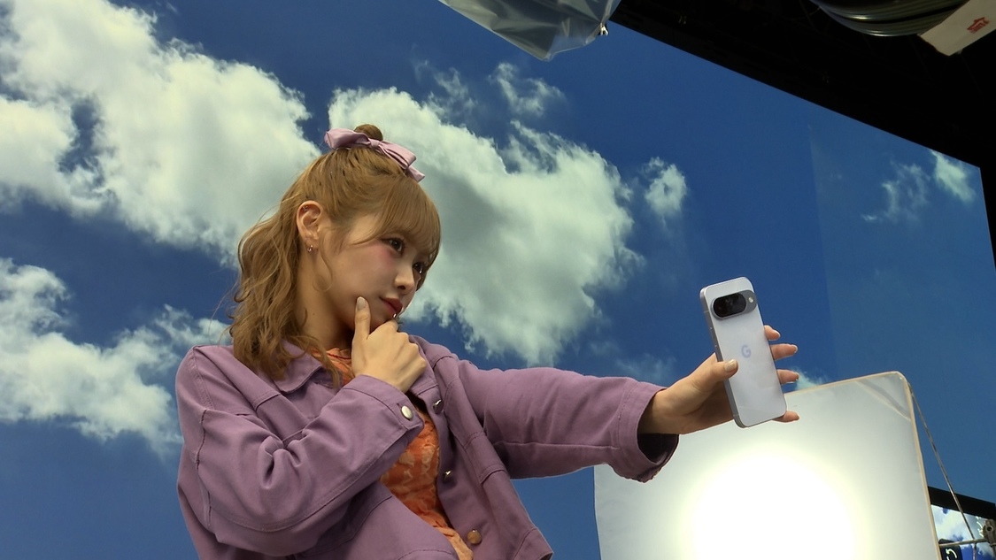 Google Pixel Watch｜au 新CM メイキングカット