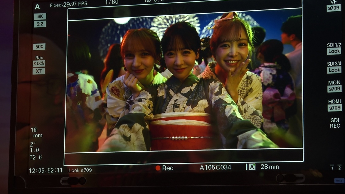 Google Pixel Watch｜au 新CM メイキングカット